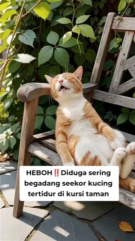 kucing tidur sampe ngorok😀😀#kabarheboh #kucingoren #tidur #ngorok #fyppppppppppppppppppppppp 