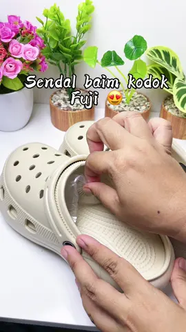 Sendal baim wanita korea Derta ✨ #dertasendalbaim #dertasendal #sendalbaimwanita #sendalkodok #sendalfuji 