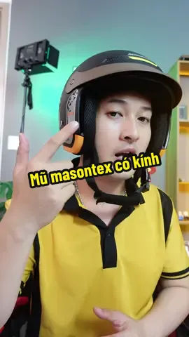 Mũ bảo hiểm 3/4 có kính ẩn vừa đẹp vừa bền #mubaohiemcokinh #mubaohiemdiphuot #mubaohiemmasontex #xuhuong #nhanuytin88 