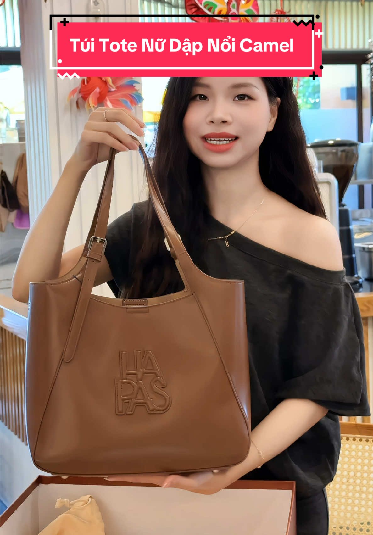 Bên em nó ngoài đẹp lắm mn ơi #tuixach #tuinu #hapas #quatang #tuitote 