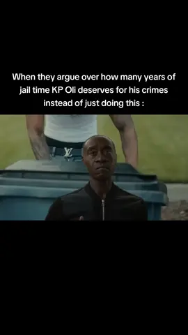 It's a no-brainer guys...but for the context, this is just a meme, rule of the law is obviously supreme & that's what everyone should follow