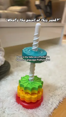 Great for problem solving as well #toddlertoys #earlychildhoodeducation #slp #ocupationaltherapy 