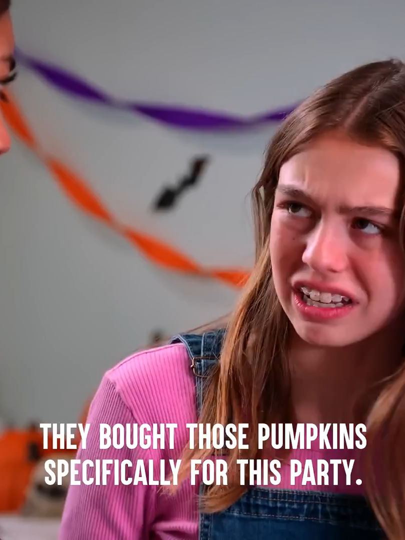 PART 1: HALLOWEEN THIEF Caught Inside SCHOOL #fyp #movie #xzybca