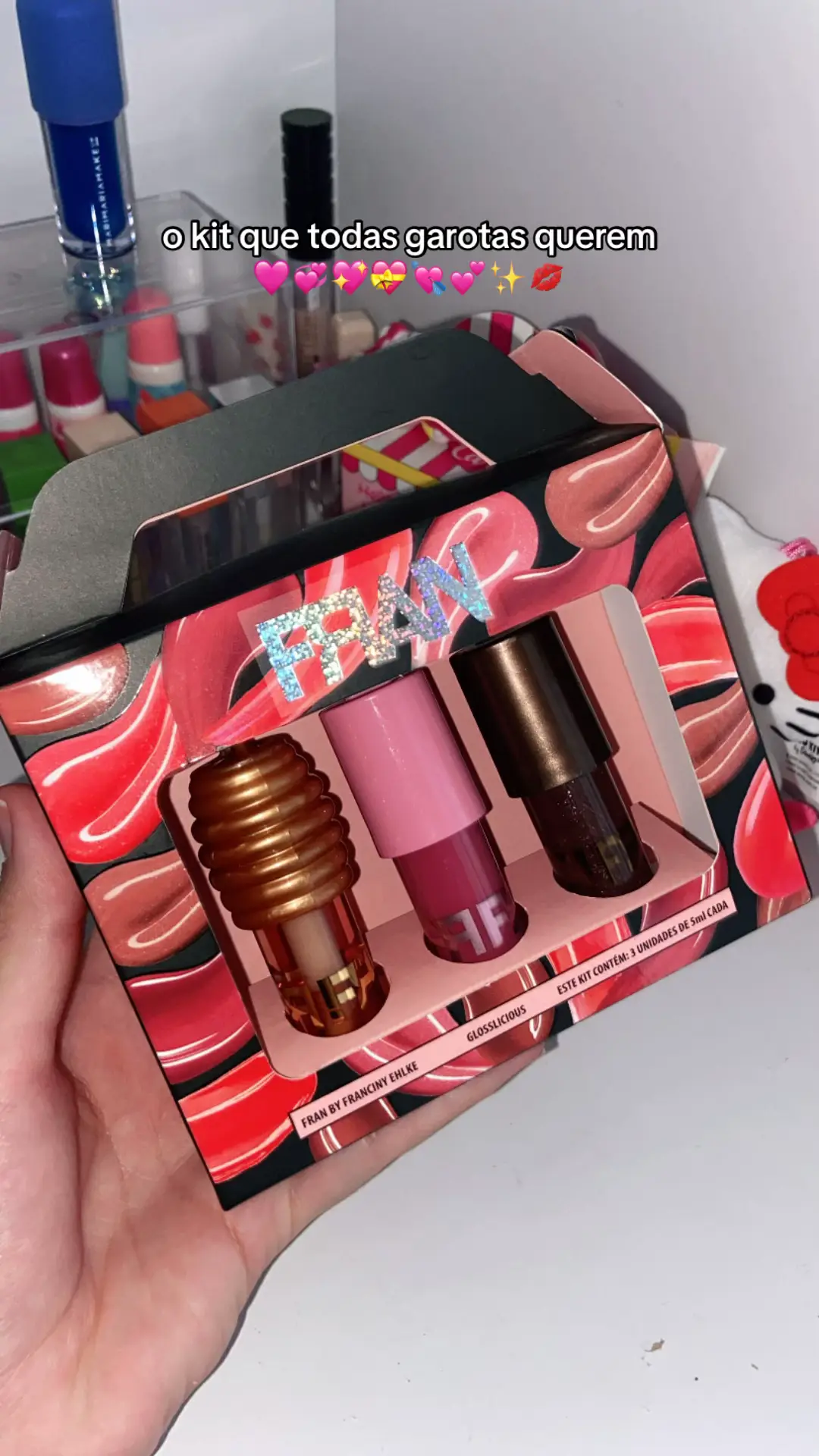 @Franciny Ehlke 🙏🏼😭 #gloss #francinyehlke #liphoney #lipbunny 