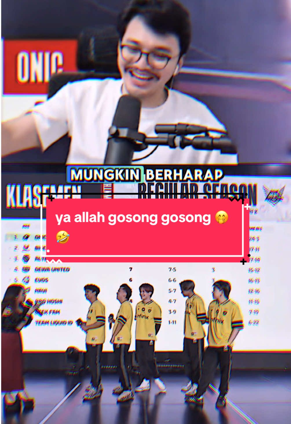 tujuh tujuhhh 🤭🤣🤣 #set1awanade #onicesport #mlbb #fypツ #potonganzyn 