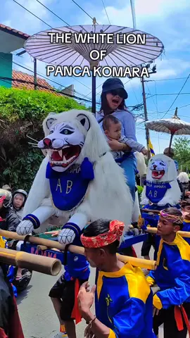 Singa putih panca komara #pancakomara #fyp #rillexofficial #viral #sisingaan #benjang 