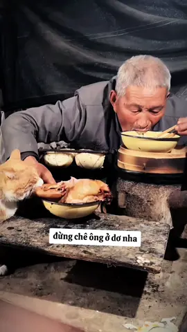 giúp ông 1 follow và ❤️ nha 🥺 #onglaongheo #xuhuong #bayan 