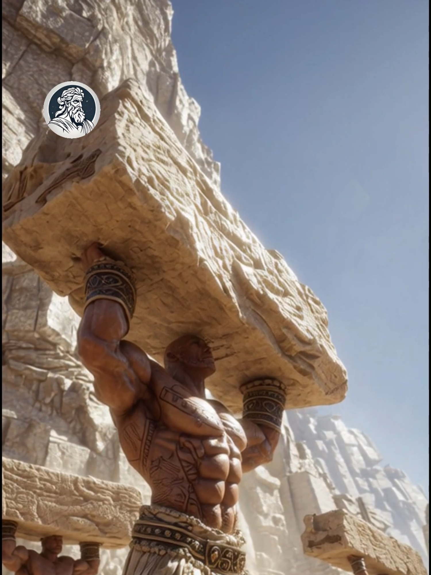 HOW THE PYRAMIDS WERE MADE #cadamitologia #fyp #giants #desert #ai #egypt #pyramids #alien
