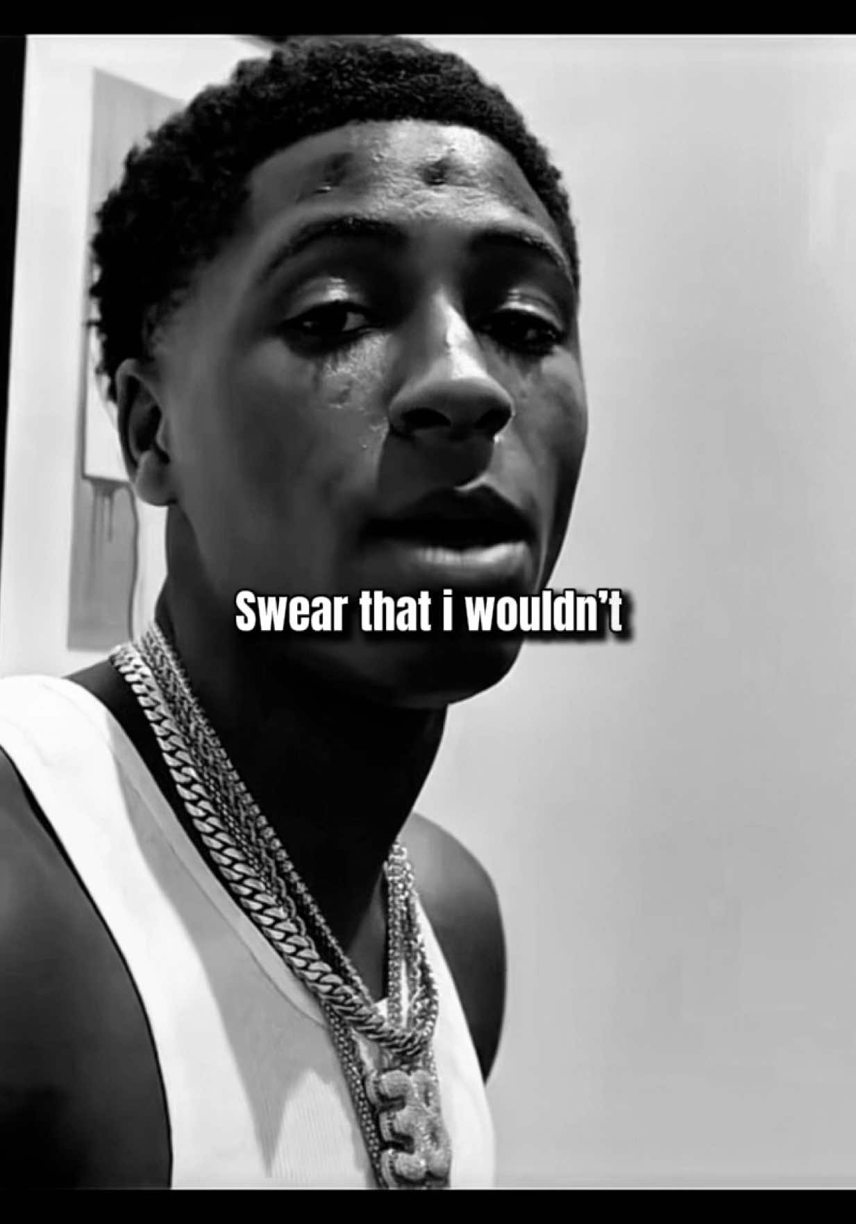 My family talk about me I just act like Ion hear ‘em🧏🏽‍♂️ #nbayoungboy #lyrics #edit #relatable #betterman 