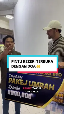 Kadang rezeki datang masa kita tak sangka 🌸 teruskan usaha & doa. #bossyen #pestakongsiirezeki #follower 