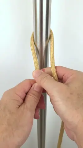 Amazing techniques #rope #knot #strongknot #ropetwist #ropeskills    