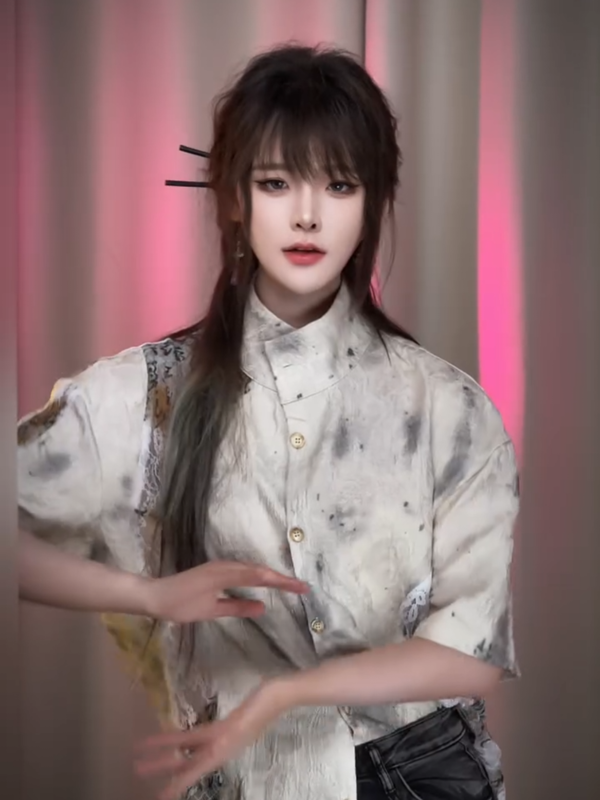 还是新中式是永远的神  #变装 #舞蹈#cosplayer #COS #cosplay 