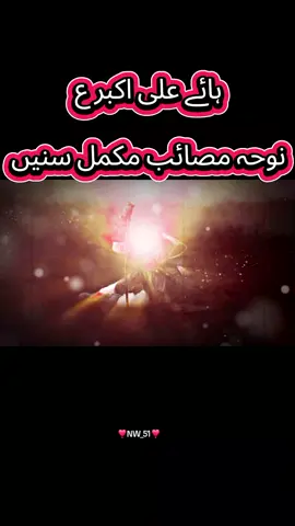 Masaib shehzada ali akbar as 😭 #qurbanjafri #noha #dontunderreviewmyvideo #fyp #viral 