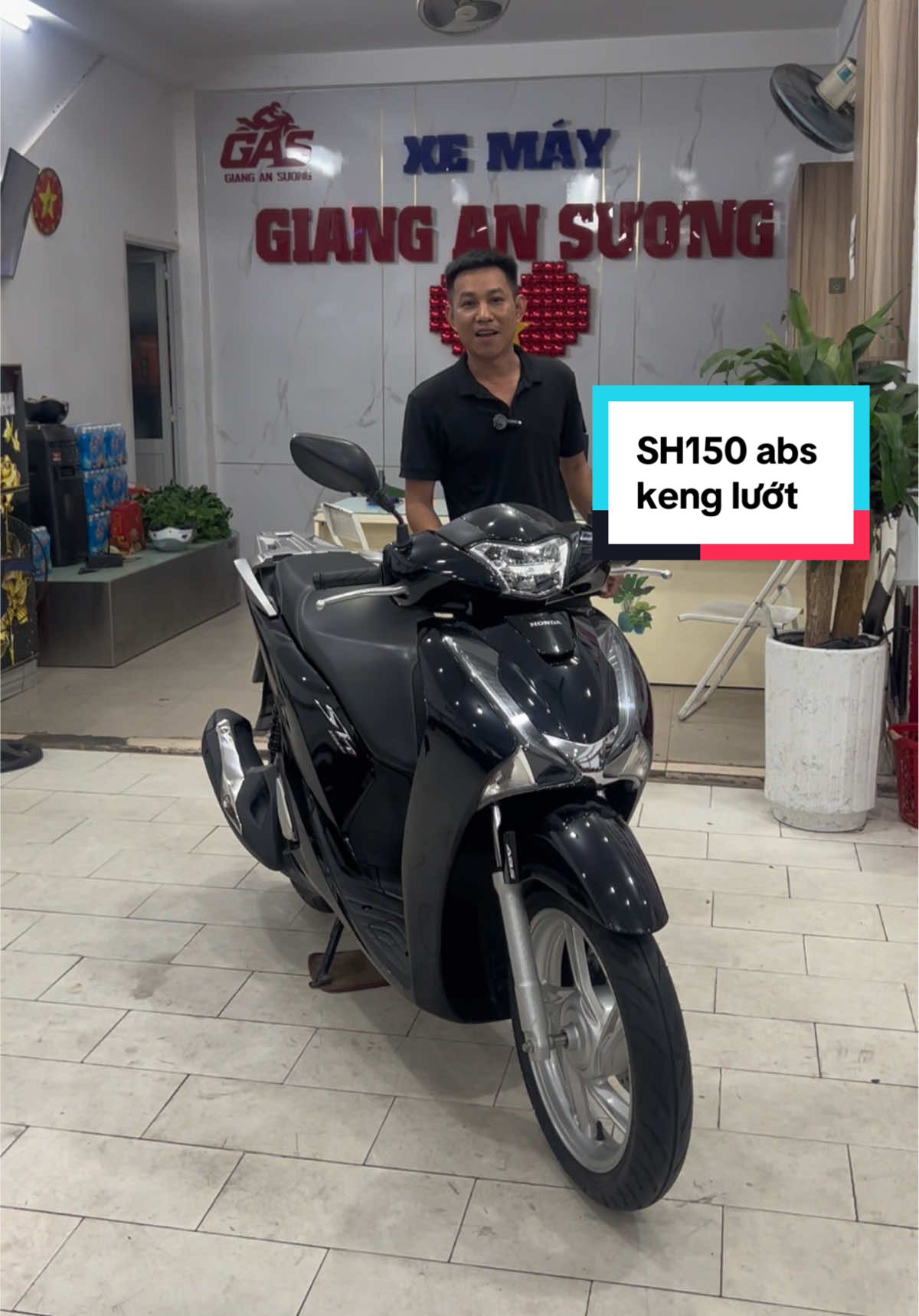 Hàng bỏ mẫu SH 150 abs đèn led keng odo lướt ..#giangansuong #sh #sh150i 