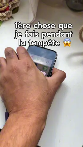 Astuces à faire avant l’arrivée de la tempête 