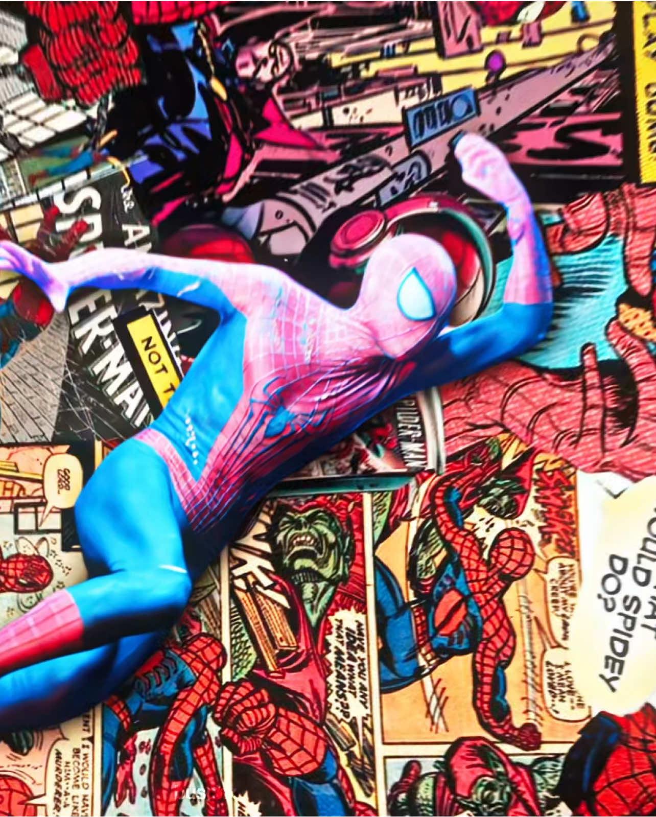 Hopefully the new film has tasm 2 level cgi | $600 edit competition in bio🗣️🗣️🗣️ #spiderman #andrewgarfield 