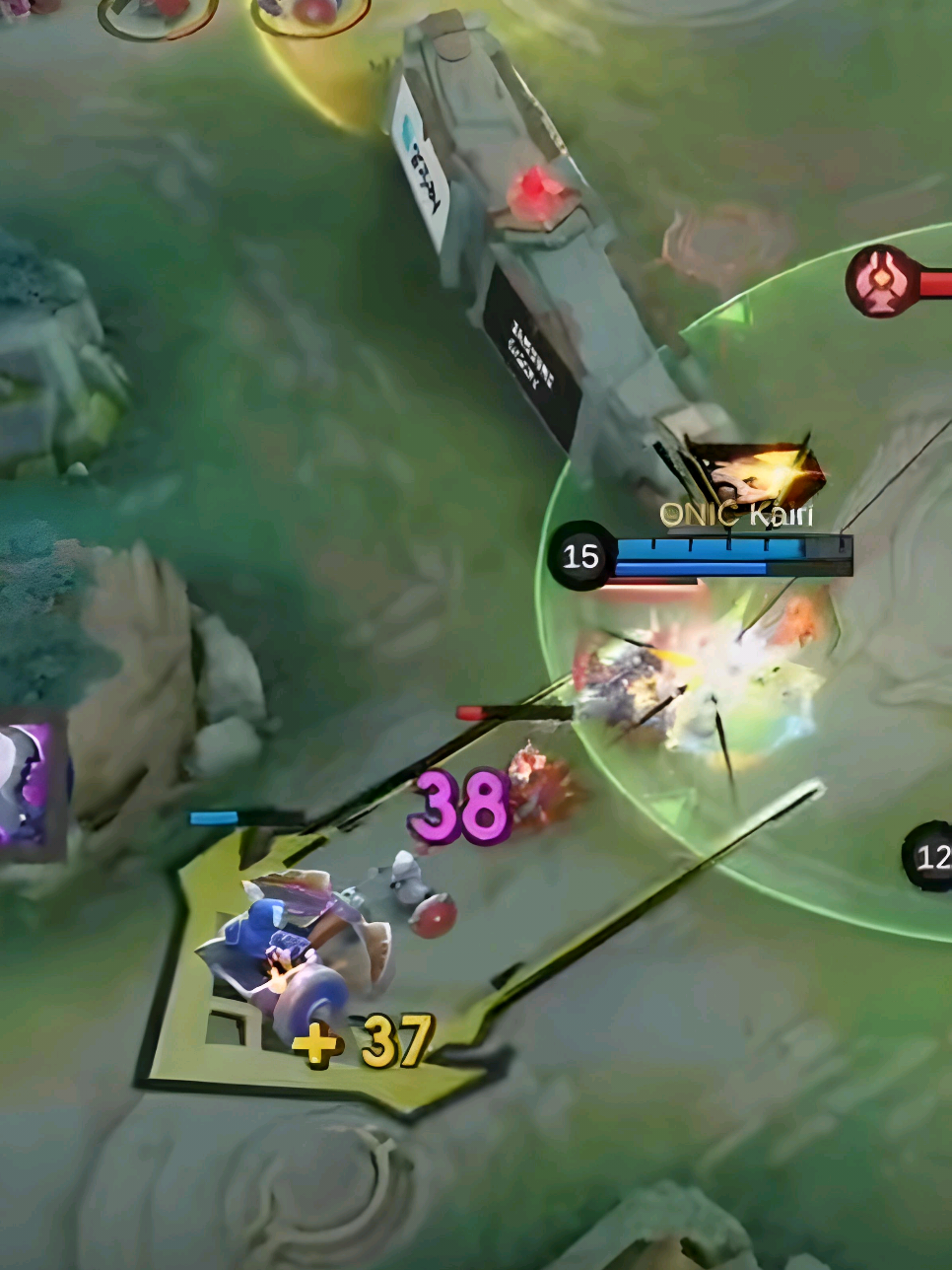 Baru jg diomongin lgsng kluar lancelot mode mSC 🔥#NEXTJagoanMabar #MLBBNEXT2025 