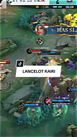 Lancelot Kairi is back!?🤩🤫🥶 #NEXTJagoanMabar #MLBBNEXT2025 #kairi #onicesport #mobilelegends 