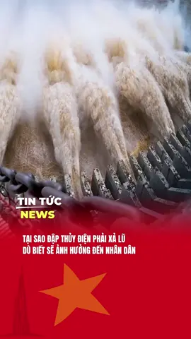 TẠI SAO HỒ THỦY ĐIỆN LẠI XẢ LŨ ? #tintucnewsvn #bãobualoi #bãolụtmiềntrung #xảlũ #thủyđiện #miềntrung