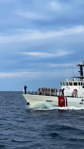 EKS SAMUDERA PERKASA BARAT 8/25 #coastguard 