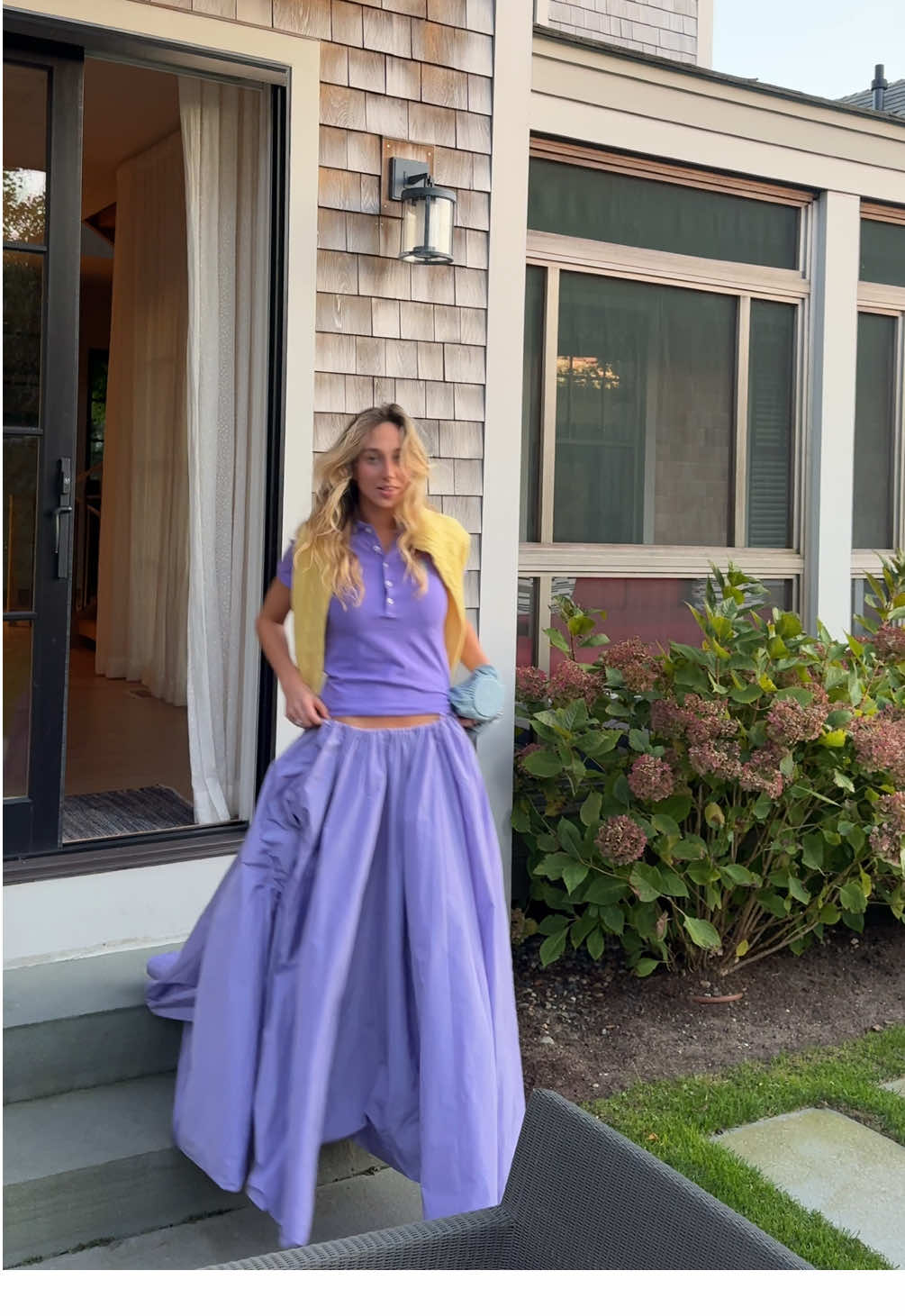 Cinderella gets a lesson in classic prep @Polo Ralph Lauren @STAUD Clothing #fyp #OOTD #wedding #welcomeparty #weddingguestoutfit  