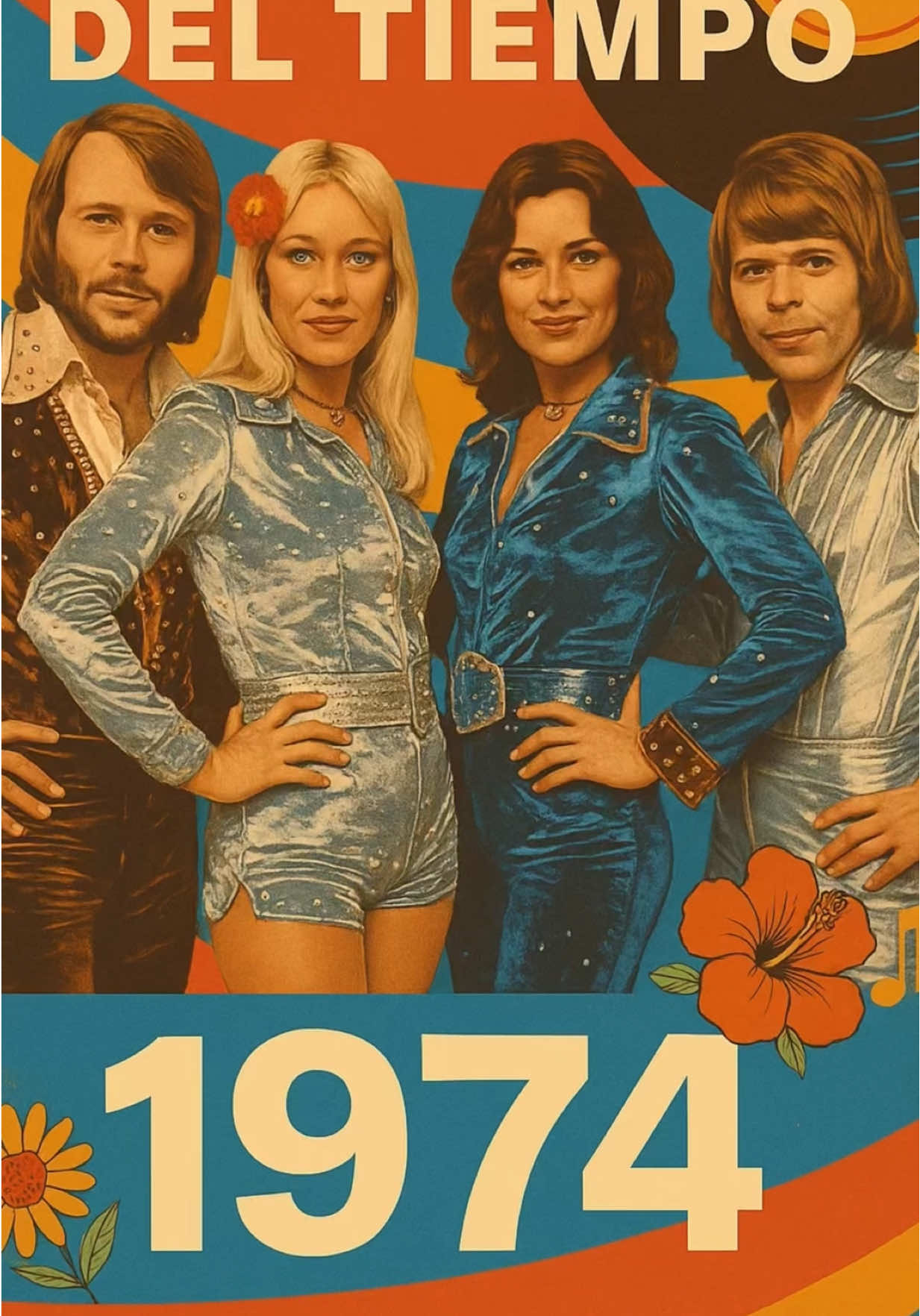 TOP 5 DEL TIEMPO: 1974 El año donde el romance, la nostalgia y el baile se encontraron en la música. Canciones que aún hoy despiertan recuerdos y emociones. #Top5DelTiempo #RetroMusic #musicadelos70