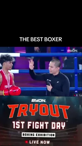 udah pasti ini project mahh #the #best #boxer #byontryout #byoncombat 