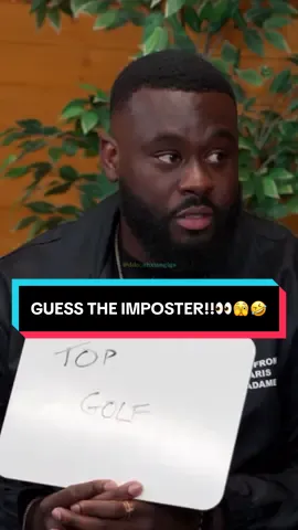 GUESS THE IMPOSTER!!👀🫣🤣#funny #shxtsngigs #podcast #uk 
