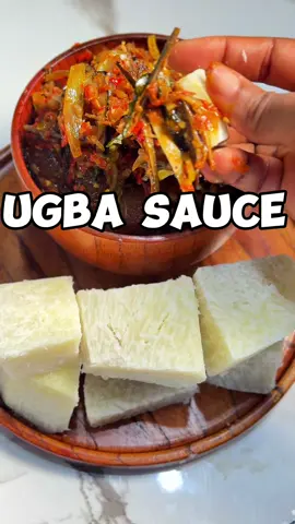 Ubga sauce is one recipe we need to thank the Igbo’s for,cause it’s very easy to make but yet very tasty,especially when paired with yam or plantain  Ingredients: Palm oil  Ugba  Roughly blended pepper,tomatoes Lots of sliced onions  #ugbasauce #igboamaka #fyp #EasyRecipe #cookwithme  Scent leaves  Seasoning 