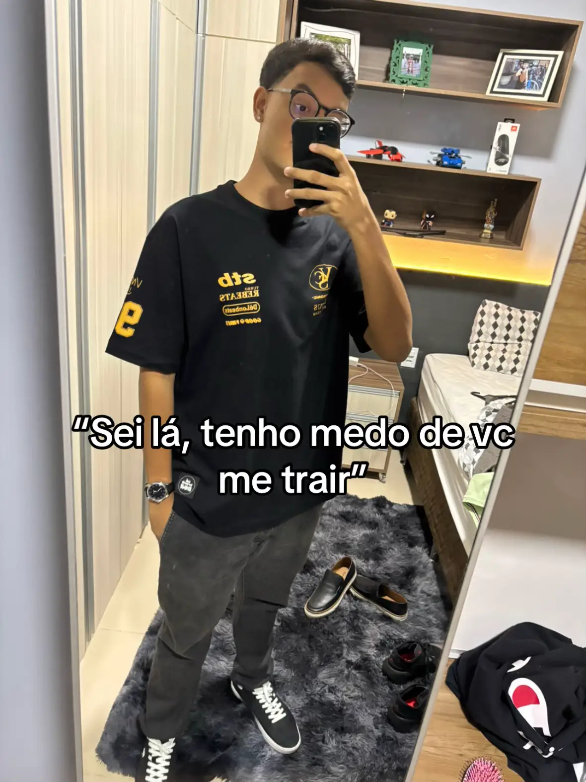 Tava c sdds de postar vídeo… #fy #fiel #foryou 