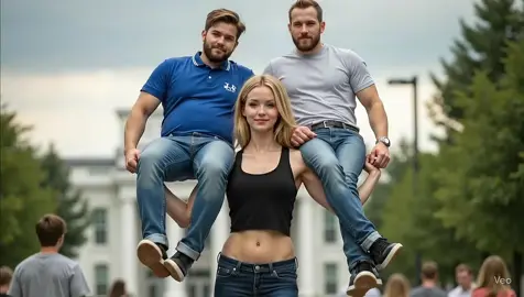 Strong gym girl lift and carry men on campus. Veo #gymgirl #Fitness #strongwomen #girlswholift #gymmotivation 💪