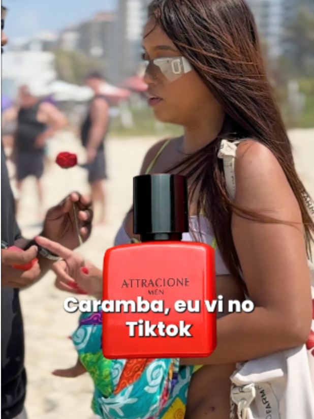 Esse perfume é diferente de tudo! 🔥  #perfumemasculino #sedução #atração#attracionemen