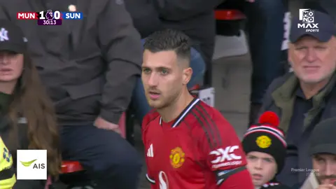 #PremierLeague - GOAL!!! 🥅 GOAL UPDATE : 10/04/2025 👤 Benjamin Sesko ⏱️ 31' ⚽Manchester United 2-0 Sunderland #Monomax #ManchesterUnited #Sunderland #พรีเมียร์ลีก #tiktokการกีฬา
