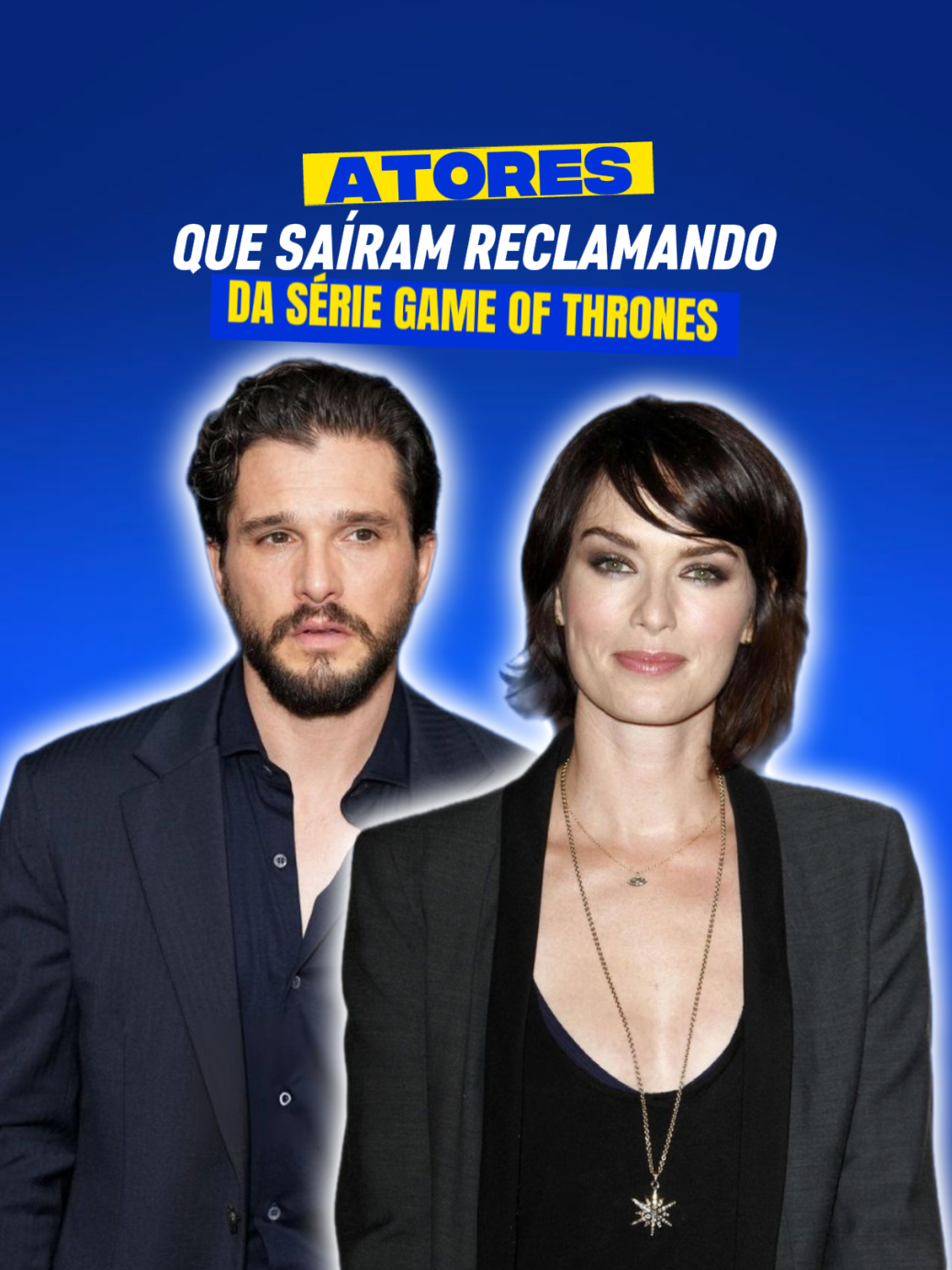 Atores que saíram reclamando da série Game of Thrones. #gameofthrones #emiliaclarke #daenerystargaryen #jonsnow #tyrionlannister 