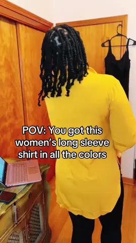 POV: You got this  women’s long sleeve  shirt in all the colors #falldealsforyou #falldealsforyoudays #fallfashion 