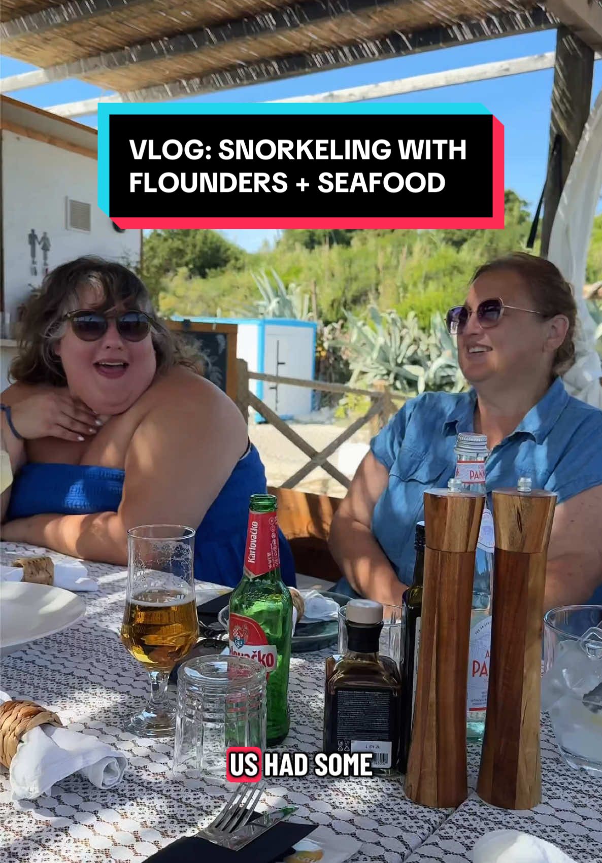 A perfect day with the BEST FOOD of my life  #hobbithikers #hobbithikersincroatia #plussizetravel #travelwithhobbits #korcula  @melco @kathleenjoann @Becky @E Rizzle @KIMMY D 