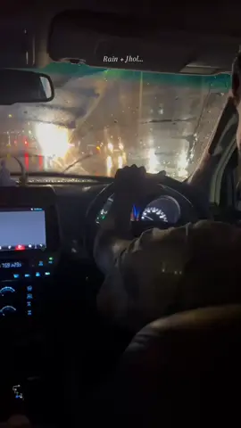 Rainy drives are for realizing some roads you just can't take twice!🙂❤️‍🩹✨#jhol #sunset #rain #1millionaudition #Love 