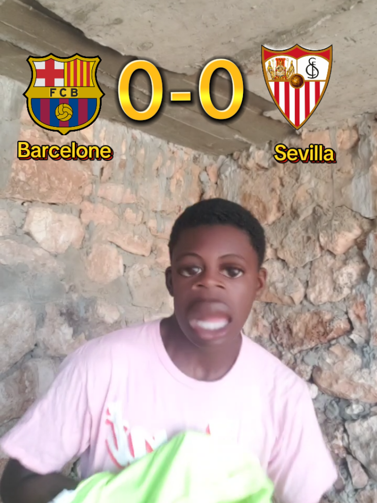 🔥 *Sevilla vs Barça... ki ekip ou mete konfyans ou ?*   ⚽ *Un duel à ne pas manquer !*   💬 *Donne ton score en commentaire !*   #ViscaBarça #barcelona #FootballVibes #ScoreExact 
