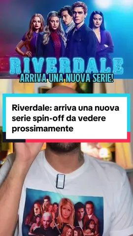 La serie tv Riverdale tornerà com un nuovo spin-off dove teoricamente i protagonisti saranno nuovamente Archie, Betty, Veronica e Jughead. Cosa significa?!  #riverdale #archieandrews  #bughead #serietv #davedere  