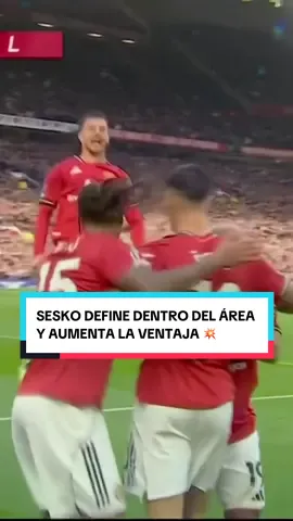 ¡SESKO! ¡APARECIÓ EL GOLEADOR ESLOVENO CON MANCHESTER UNITED! 🔥🔥🔥 Simplemente la empuja para hacer el segundo ante Sunderland ‼️ #PremierLeagueTelemundo #PremierLeague #manchesterunited #gol #futbol 