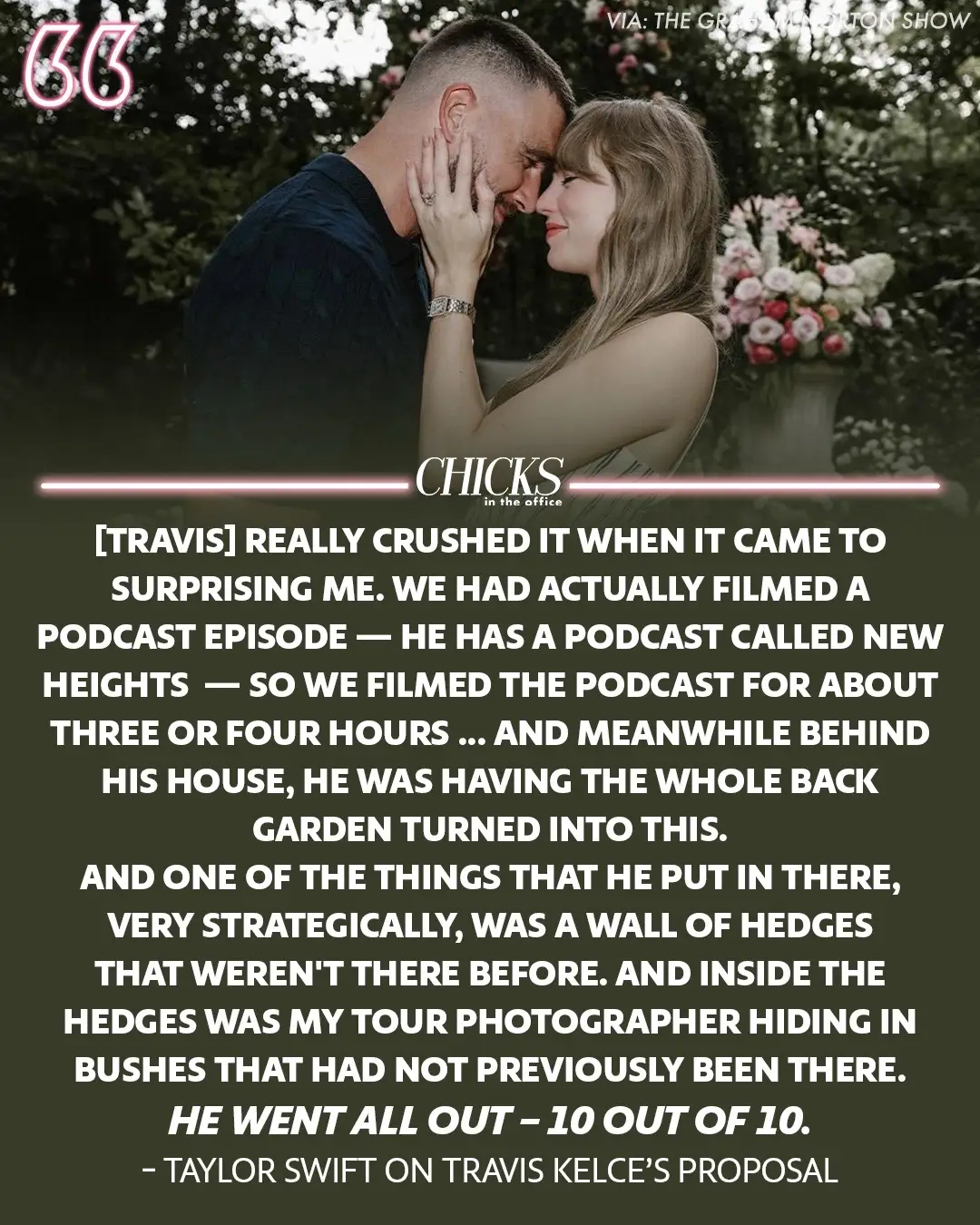 Our favorite love story 🥹