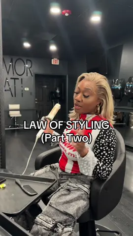 It's important to have different sets of hair for different styles. This is how you can keep your bundles longer 