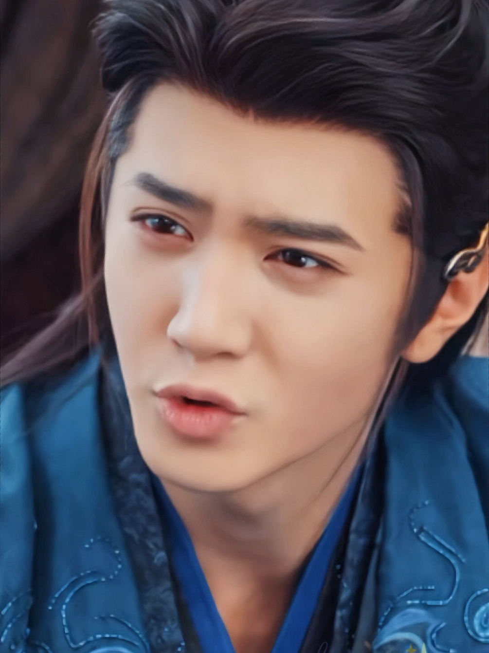 องค์ชายใหญ่จะหล่ออะไรขนาดนี้ #อริรักลิขิตใจ #เฉินเจ๋อหยวน #fatedheart #หลี่ชิ่น 