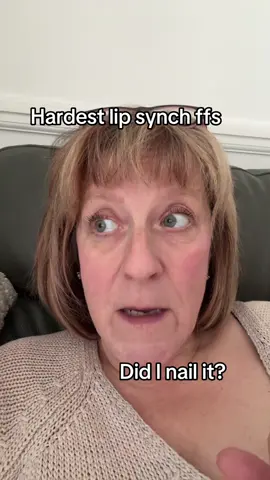 Omg so difficult to keep up - Did I nail it though? #lipsynch #challenge  