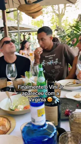 É verdade mesmo gente 😍 #vinijr #virginia #virginiafonceca #anacastela #foryoubr 