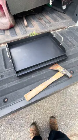 This is great ! #campinglife #flattopgrill #colemangrillmodify @Elf Grill 