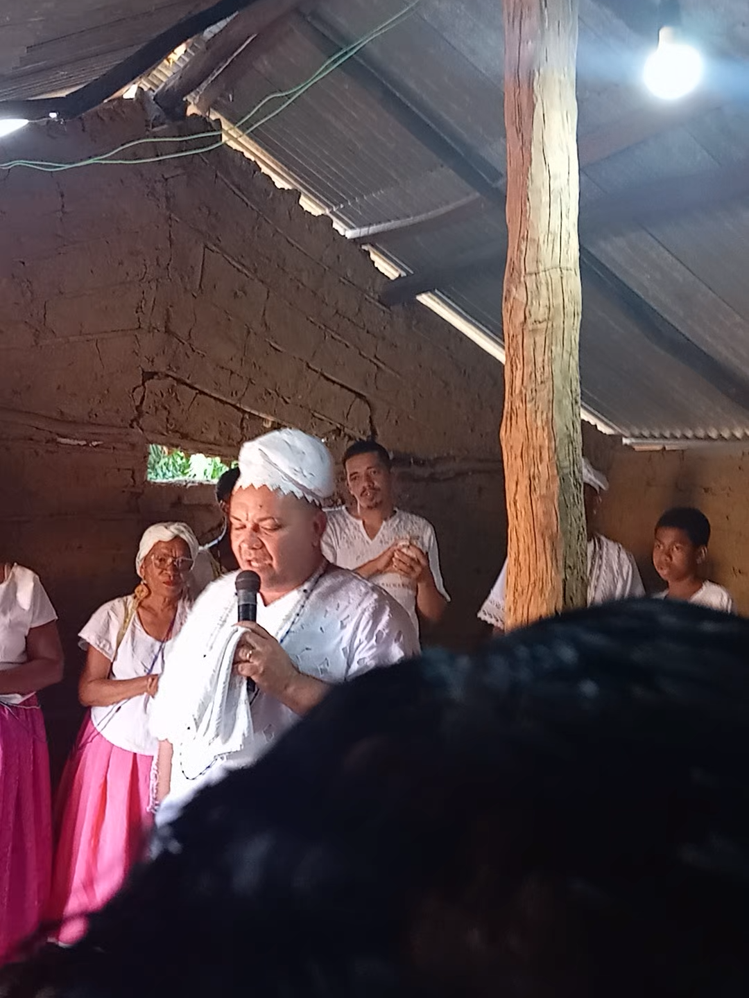 Pai Marco Luciano na casa de Xangô de @paibartolomeu.4