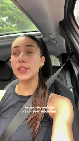 literalmente CAÇANDO desconforto 