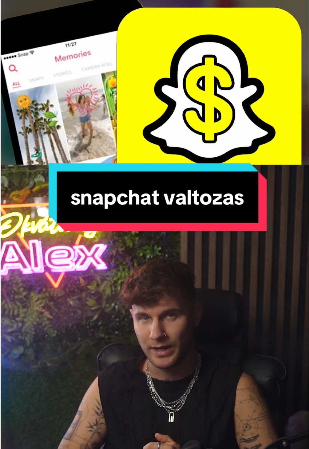 insta: okvatovity.alex – ⚠️😳 Snapchat-esek, nagy a baj! Mostantól fizetni kell a régi képekért és videókért?! 😬📱 #snapchat #frissites #fizetosnap #apphirek #adatok     A tartalmak felhasználásra engedélyköteles. 📺 YouTube/ Tiktok: o.alexxx 📸 Instagram: okvatovity.alex 🔐 Biztonsági csatorna: @o.alexxx 
