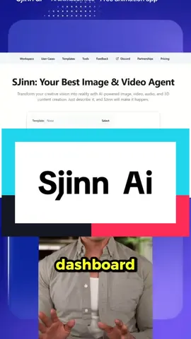 How to make ai animation videos using simple prompts. This ai tool allows you to make animated videos and it also supports text to image, image to video, character lip sync, ad videos and hundreds of viral templates ready to be used #aitools #bossmediatech #sjinn #ugccreator #aianimation 